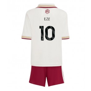 Arsenal Eberechi Eze #10 Tredjetrøje Børn 2025-26 Kortærmet (+ Korte bukser)